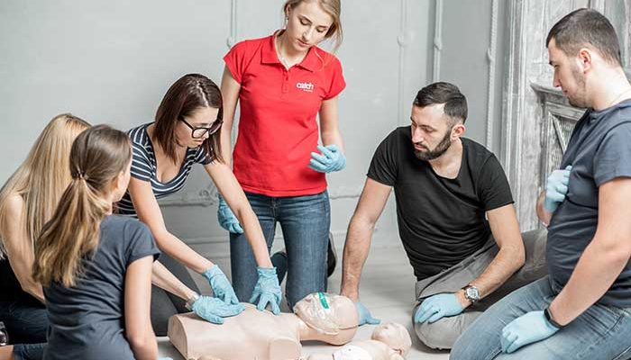 Sydney first aid course